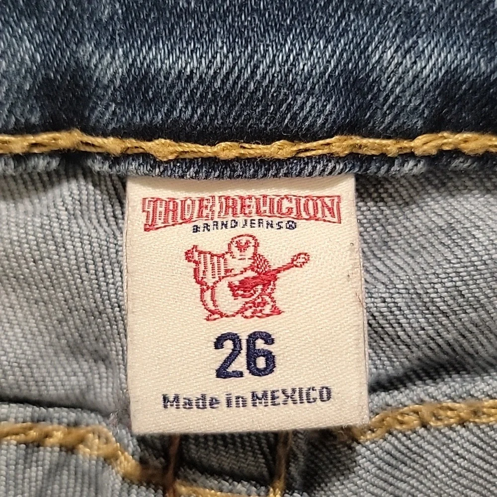 True Religion Women's Light Blue Skinny Jeans Size 26 - Picture 3 of 12